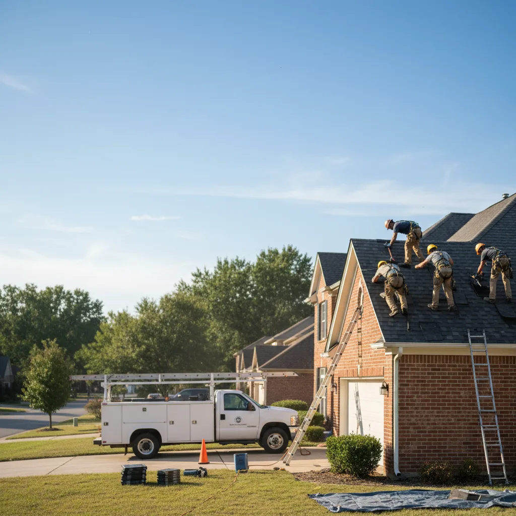 Roof Repair in Holliston